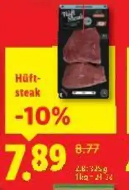 Lidl Hüft steak Angebot