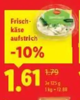 Lidl Frisch käse aufstrich Angebot