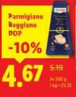Lidl Parmigiano Reggiano DDP Angebot