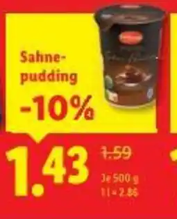 Lidl Sahne pudding Angebot