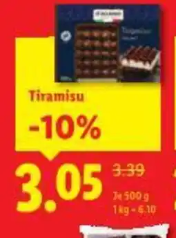 Lidl Tiramisu Angebot