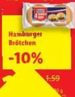 Lidl Hamburger Brötchen Angebot