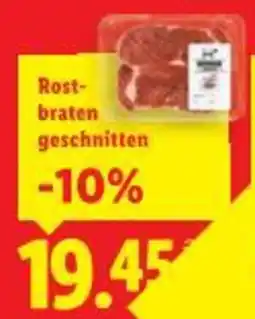 Lidl Rost braten geschnitten Angebot