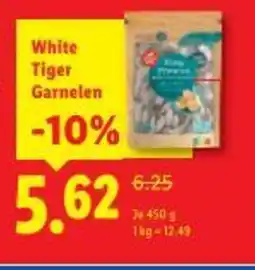 Lidl White Tiger Garnelen Angebot