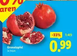 Lidl Granatapfel Angebot