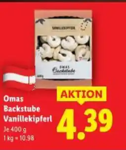 Lidl Omas Backstube Vanillekipferl Angebot