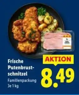 Lidl Frische Putenbrust schnitzel Angebot