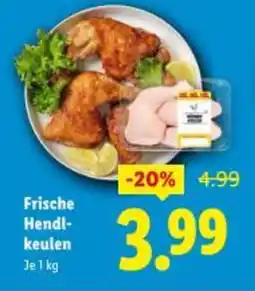 Lidl Frische Hendl keulen Angebot
