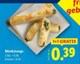 Lidl Börekstange Angebot