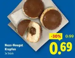 Lidl Nuss Nougat Krapfen Angebot
