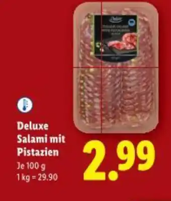 Deluxe Salami mit Pistazien