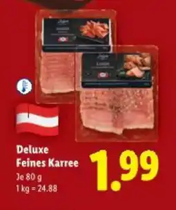Lidl Deluxe Feines Karree Angebot