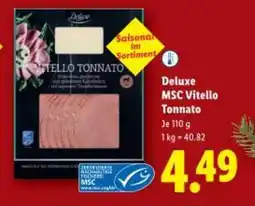 Lidl Deluxe msc vitello tonnato Angebot