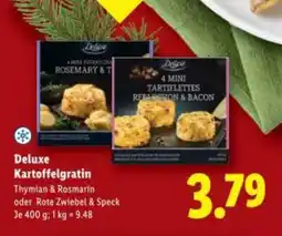 Lidl Deluxe Kartoffelgratin Angebot