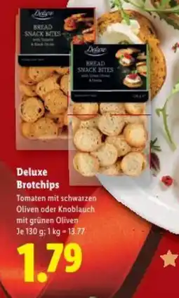 Lidl Deluxe Brotchips Angebot