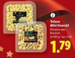 Lidl Deluxe Mini Gnocchi Angebot