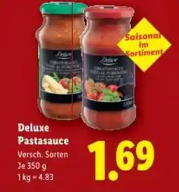 Lidl Deluxe Pastasauce Angebot