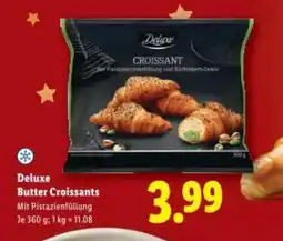 Lidl Deluxe Butter Croissants Angebot