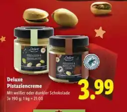 Lidl Deluxe Pistaziencreme Angebot
