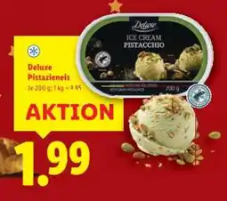 Lidl Deluxe Pistazieneis Angebot
