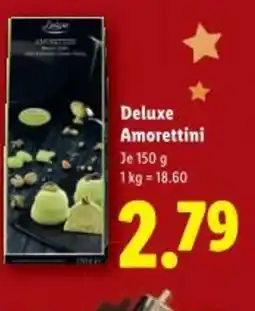 Lidl Deluxe Amorettini Angebot