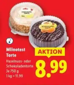 Lidl Mlinotest Torte Angebot