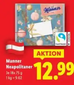 Lidl Manner Neapolitaner Angebot