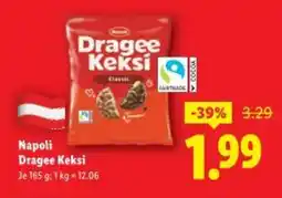 Lidl Napoli Dragee Keksi Angebot