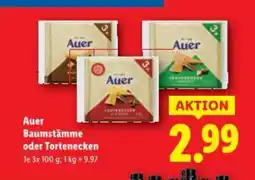 Lidl Auer Baumstämme oder Tortenecken Angebot