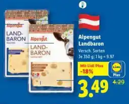 Lidl Alpengut Landbaron Angebot