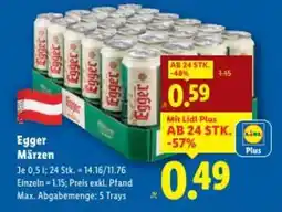 Lidl Egger Märzen Angebot
