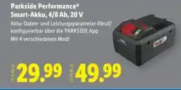 Lidl Parkside Performance Smart-Akku Angebot