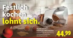 Lidl Silvercrest elektrischer allesschneider Angebot
