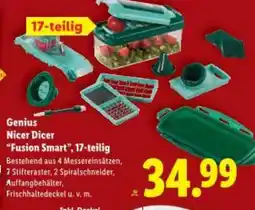 Lidl Genius Nicer Dicer Fusion Smart Angebot