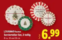 Lidl Livarno home servierteller-set Angebot