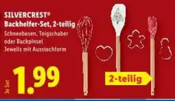 Lidl Silvercrest backhelfer set Angebot