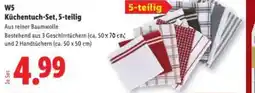 Lidl W5 Küchentuch-Set Angebot