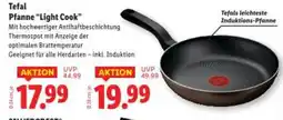 Lidl Tefal Pfanne Light Cook Angebot
