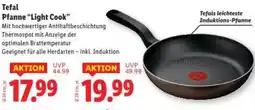 Lidl Tefal Pfanne Light Cook Angebot