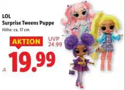 Lidl LOL Surprise Tweens Puppe Angebot