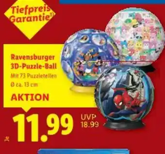 Lidl Ravensburger 3d-puzzle-ball Angebot