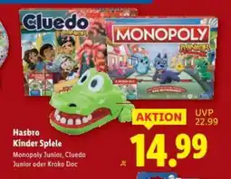 Lidl Hasbro Kinder Spiele Angebot