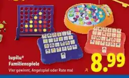 Lidl lupilu Familienspiele Angebot