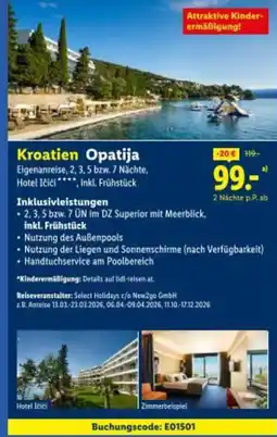 Lidl Kroatien Opatija Angebot