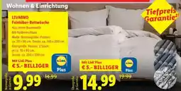 Lidl LIVARNO Feinbiber-Bettwäsche Angebot