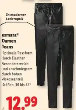 Lidl esmara Damen Jeans Angebot