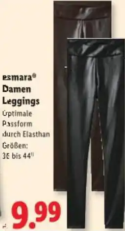 Lidl esmara Damen Leggings Angebot
