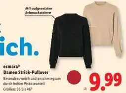 Lidl esmara Damen Strick-Pullover Angebot