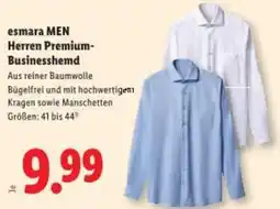 Lidl esmara MEN Herren Premium- Businesshemd Angebot