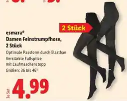 Lidl esmara Damen Feinstrumpfhose Angebot